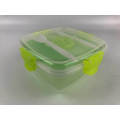 Food Container Plastic Microwave Bento Box Cool Lunch Box